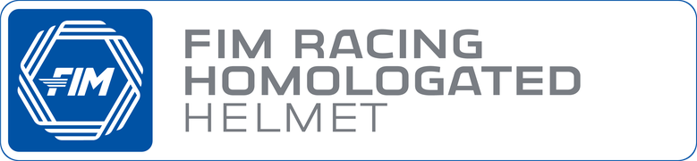 FIM Racing Homologated Helmet